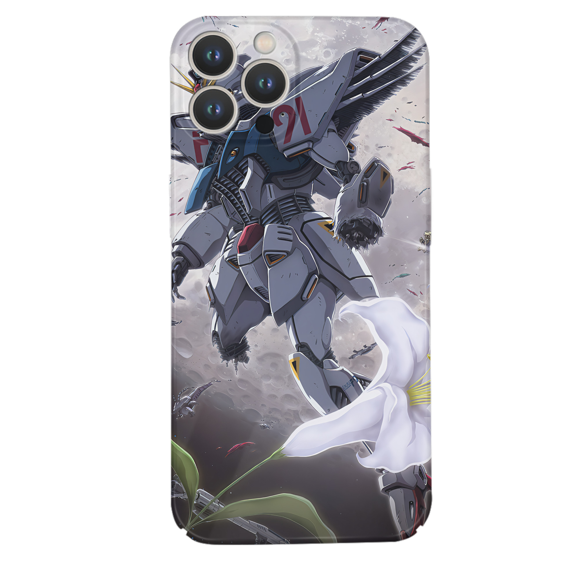 （画像用） 機動戦士ガンダム Mobile Suit Gundam 【iPhone 14シリーズ対応】ハードケース